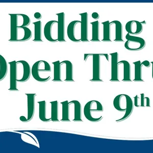 Auction Ends June 9th