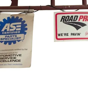ASE & Road Pro Signs