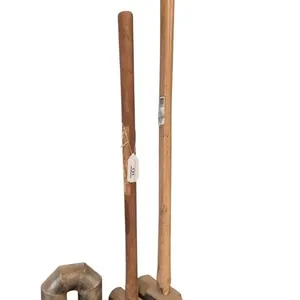 2 - Wooden Handle Sledge Hammers