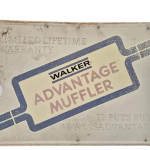 Walker Advantage Muffler Metal Sign