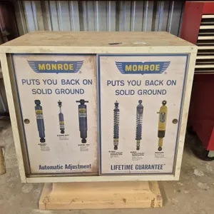 Monroe Shock Absorber Display Cabinet