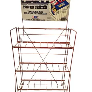 Delco Power Center Battery Rack Display
