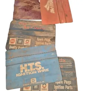 Vintage Auto Parts Counter Mats