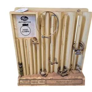 Gates Automotive Hose Clamps Display Rack