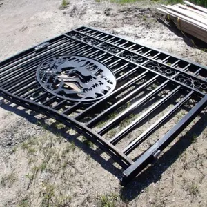 UNUSED 20 Ft Bi-Parting Driveway Gates