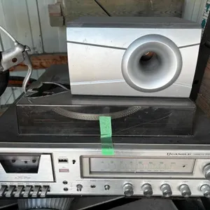 Cassette record player & Speaker
