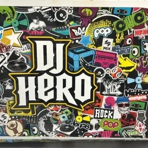 Nintendo Wii DJ Hero Turntable in box Game