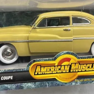 1:18 American Muscle 1949 Mercury Coupe Diecast