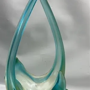 Vintage 17 inches Art Glass Ornament