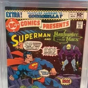 DC Comics Presents No.27 Graded 9.4