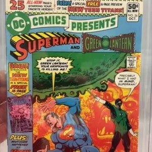 DC Comics Presents No.26 Graded 9.6