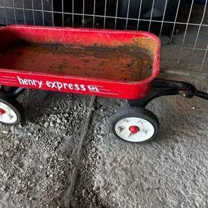 Vintage Steel Henry Express wagon