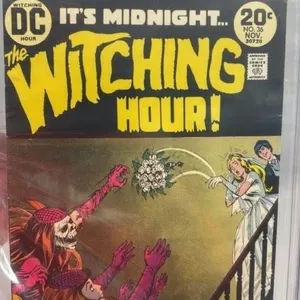 DC The witching Hour No.36 Graded Comic Book 7.0