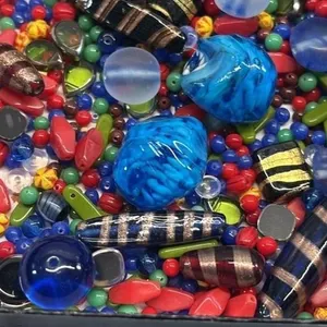 Murano Glass Bead Lot