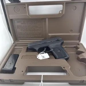 Ruger LC9s 9MM
Case and two 7 round clips