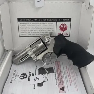 Ruger GP100 357 Magnum 
Box included
Serial #