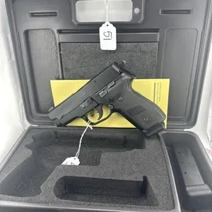 SIG P228 9MM
Case and two 15 round clips