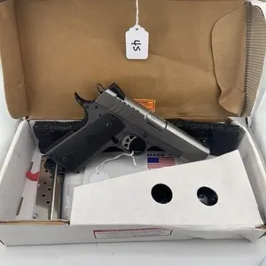 Ruger 1911 9MM
Box and two clips