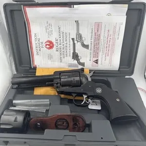 Ruger New Model Blackhawk 45 Colt and 45ACP