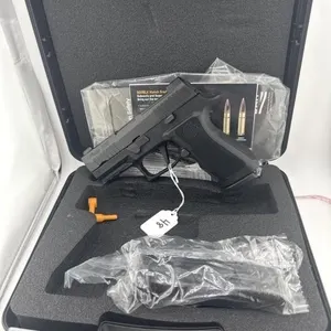 SIG P320 9MM
Case and three 15 round clips