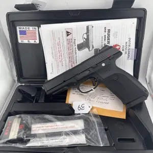 Ruger SR45 45 cal
Case, ezloader, and two 10