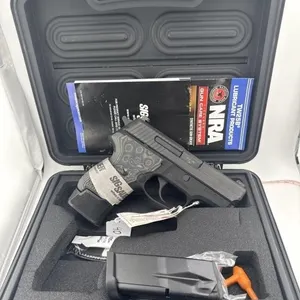 SIG P 224 357
Case, two 10 round clips, and one