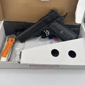 Ruger SR1911 45 cal
Box and two clips included