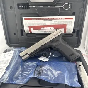 Springfield XD45 Tactical 45 
Case and two 13