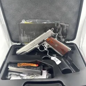 Ruger 1911 45 
Case and two clip included