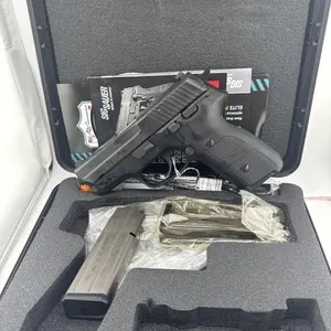 SIG P229C 
Case and three 15 round clips