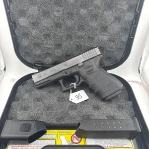 Glock 32 357 cal
Case, ezloader, and two 13