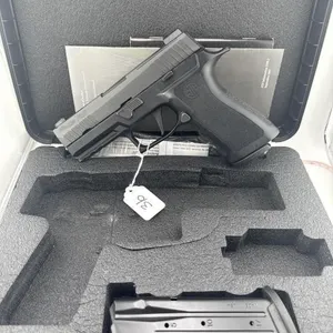SIG P320 XCARRY 9MM
Case and three 17 round