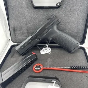 CZ P-10 F 9MM
Case and two 19 round clips