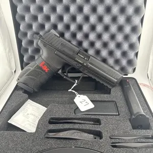 HK P30L 
Case, extra grips, ezloader, and two 17