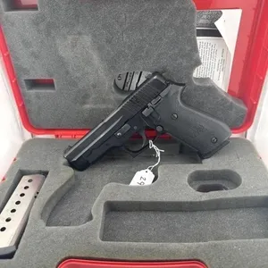SIG P220 45 auto 
Case and two 8 round clips