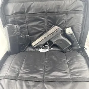 Ruger LC9 9MM
Bag, two 7 round clips, and belt
