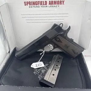 Springfield Garrison 9MM
Box and two clips