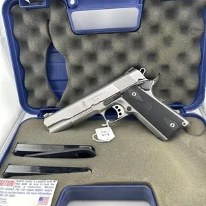 Smith & Wesson 1911 45 ACP 
Case and two 8 round