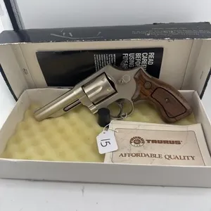 Taurus Model 65 357 Mag 
Box included 
Serial #