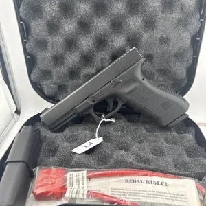 Glock 31 357 cal
Case, ezloader, and two 15