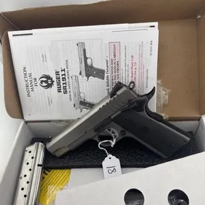 Ruger SR1911 9MM
Box and two clips included