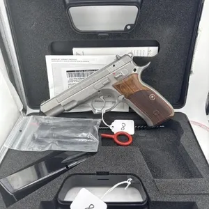 CZ CZ75B 9MM
Two 16 round clips, case, and extra