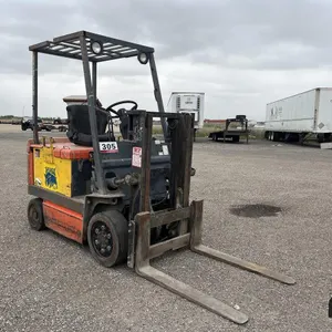 Toyota 5FBCH25 Electric Forklift
 UNRESERVED