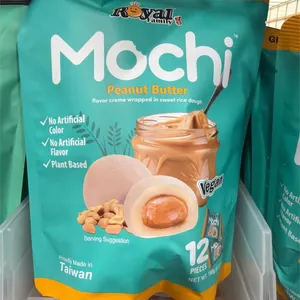 NEW MOCHI PEANUT BUTTER SNACK