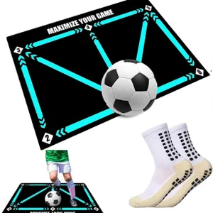 New SEALED Soccer Training Mat, Football...