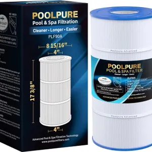 New $59 POOLPURE PLF90A Pool Filter Replaces...