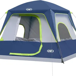 USED $170 UNP 4-Person Tent, Portable Cabin Tent