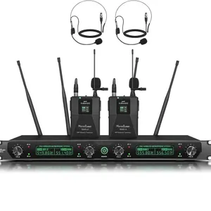 NEW $100 UHF Wireless Microphone System