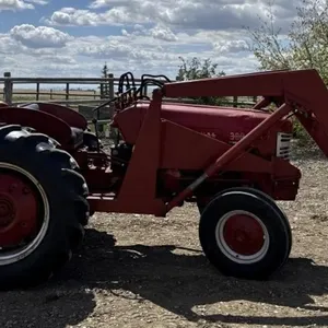 1956 International 300 Utility Tractor
