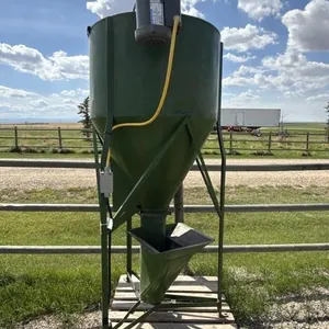 Portable Feed Mixer  W/ 1 1/2 HP